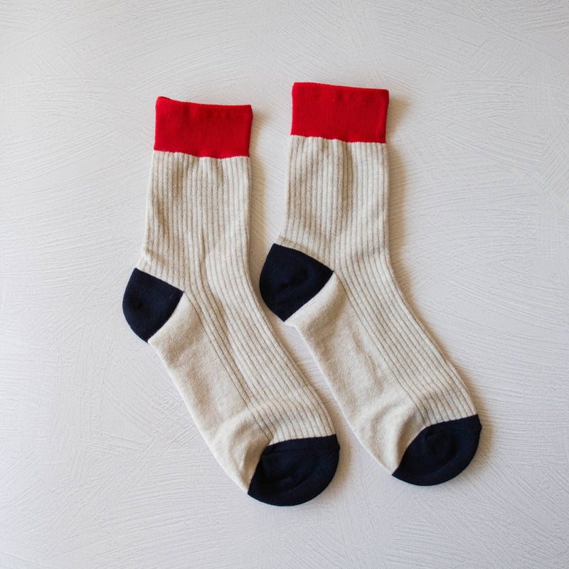 Color Block Casual Socks - Proper