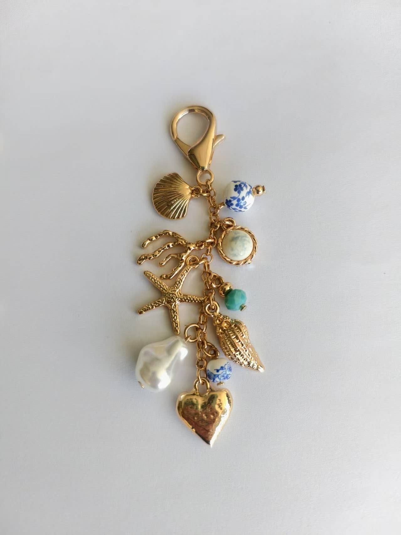 Sea Life Bag Charm - Proper