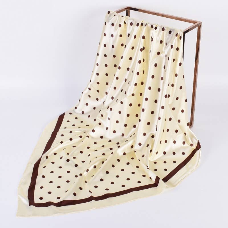 Large Polka Dot Scarf - Proper