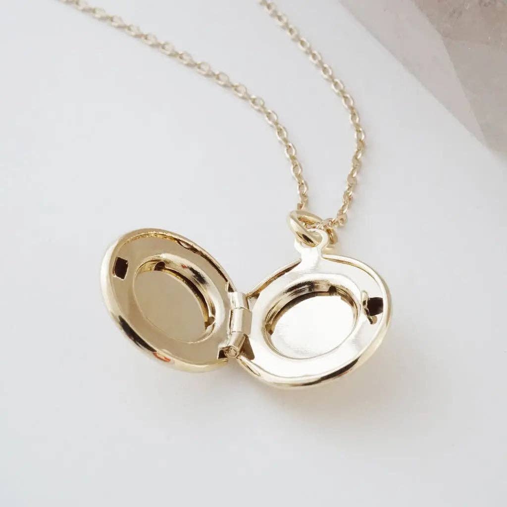Keepsake Locket Necklace - Proper