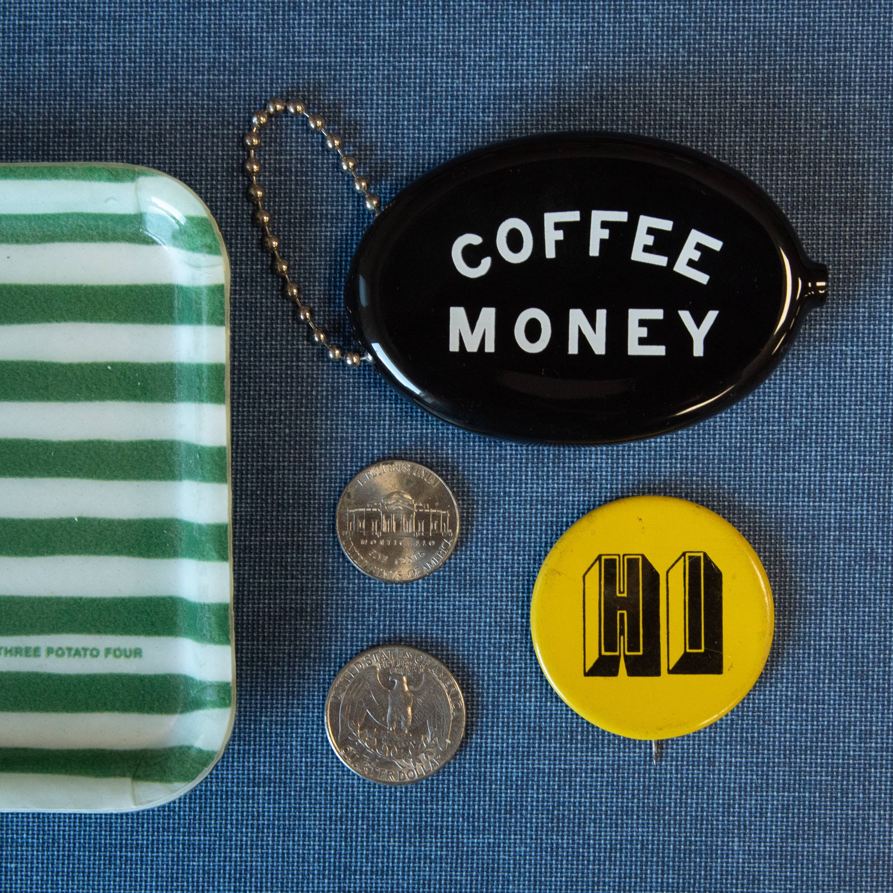 Coin Pouch - Coffee Money - Proper