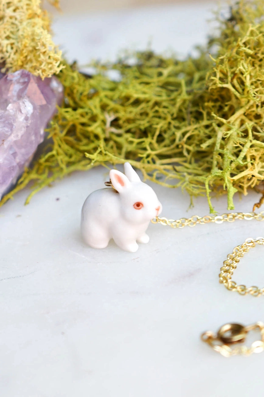 Tiny Bunny Necklace - Proper