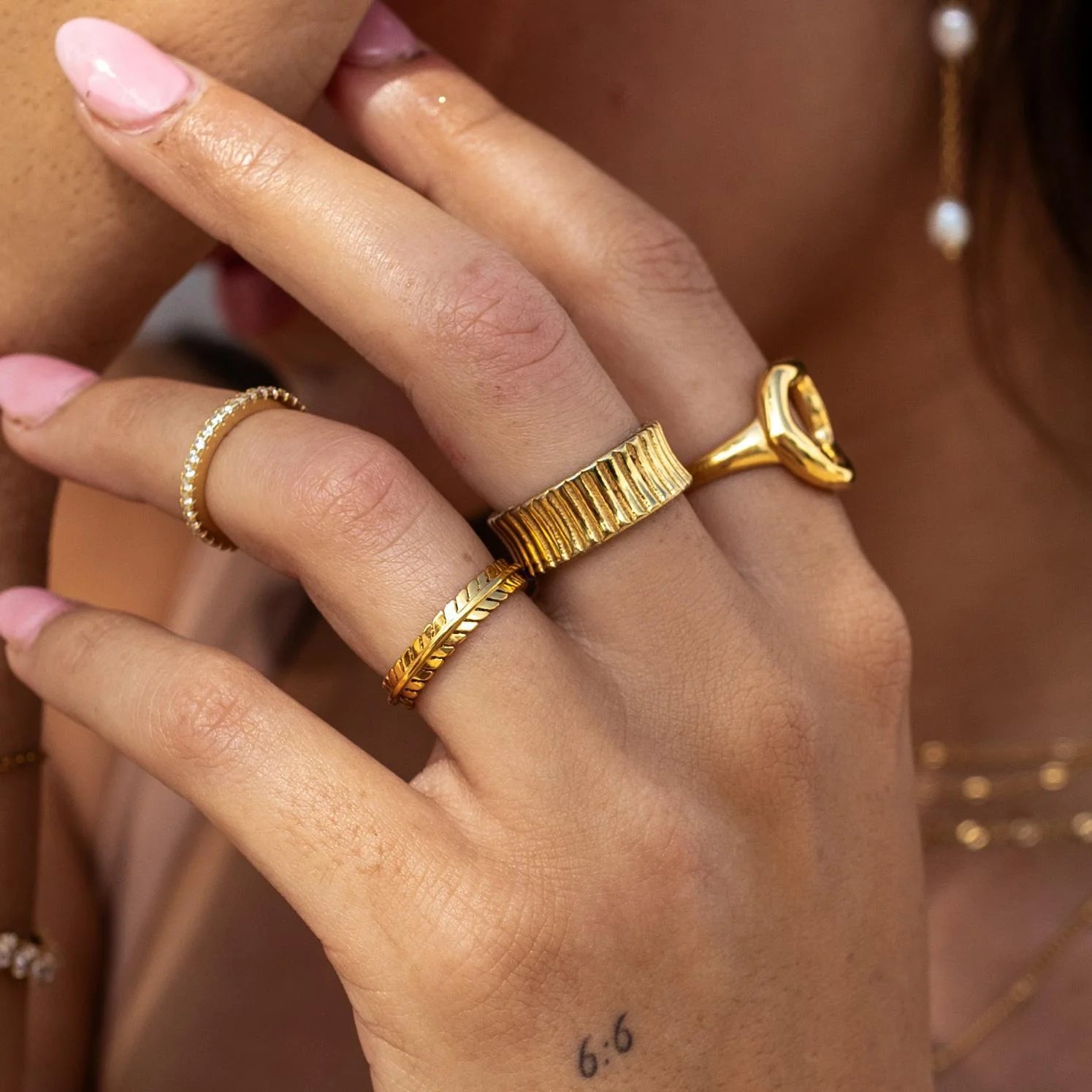 Roman Ring - Proper