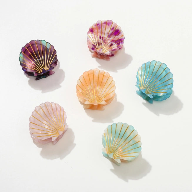 Oceane Small Seashell Claw Clip - Proper