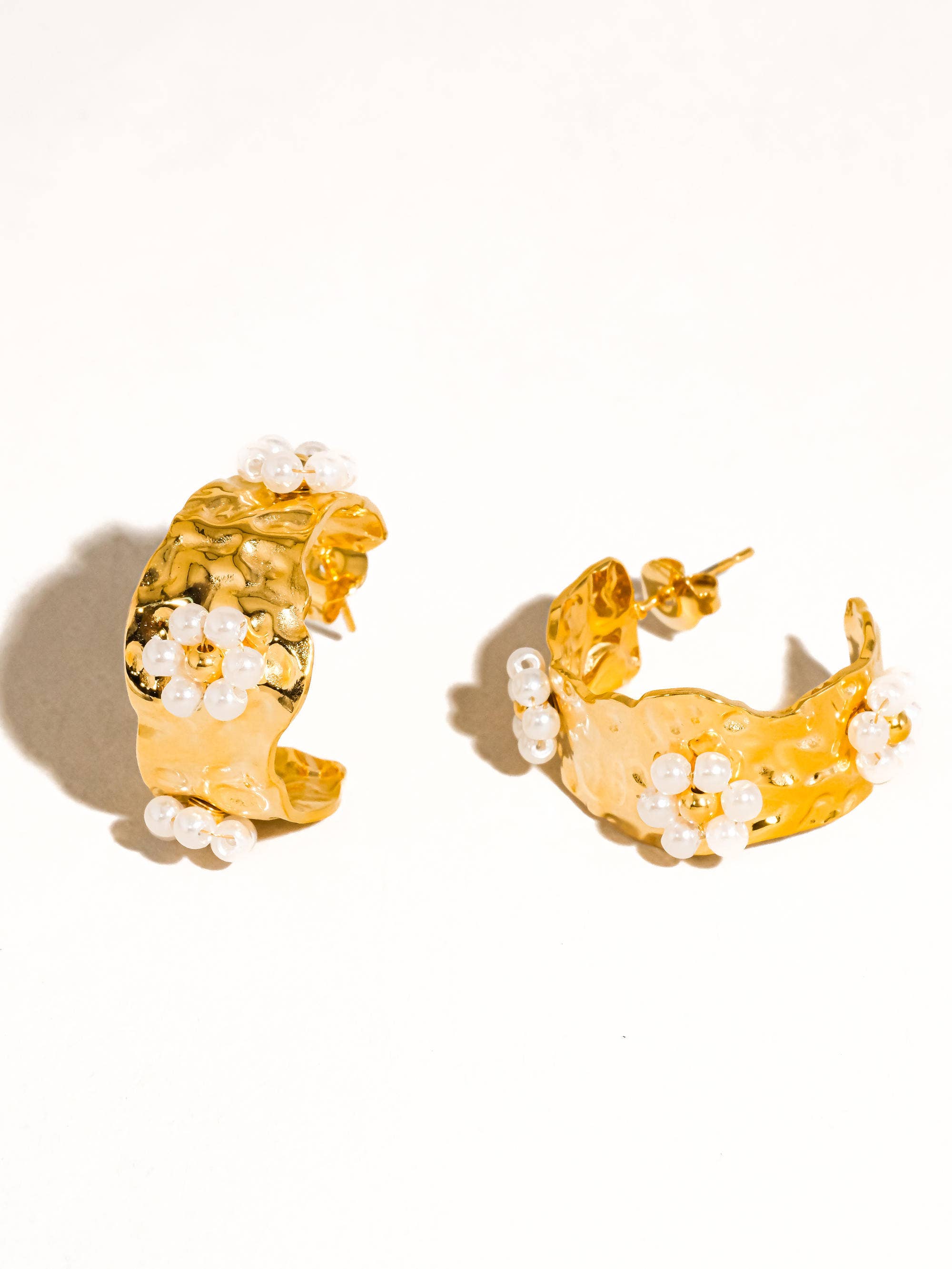 Charme Hoop Earring - Proper