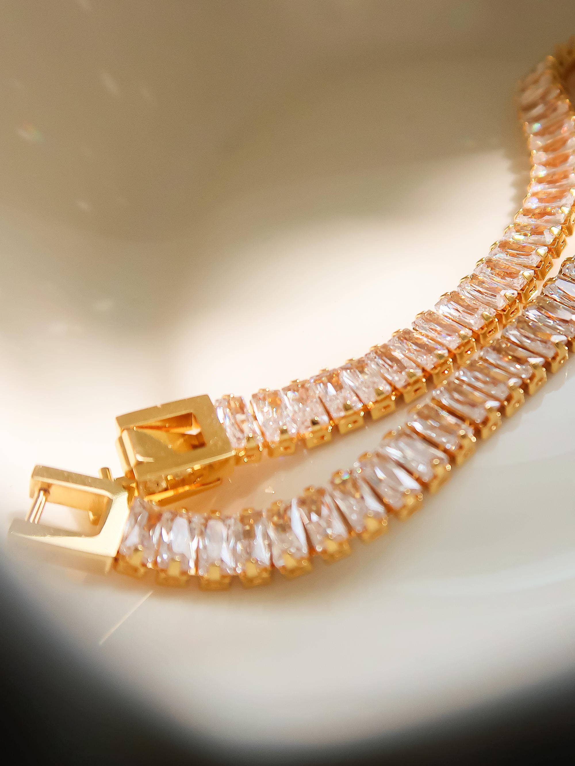 Rhodes CZ Bracelet - Proper