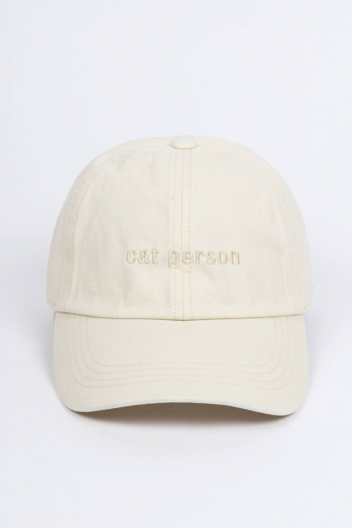 Cat Person Hat