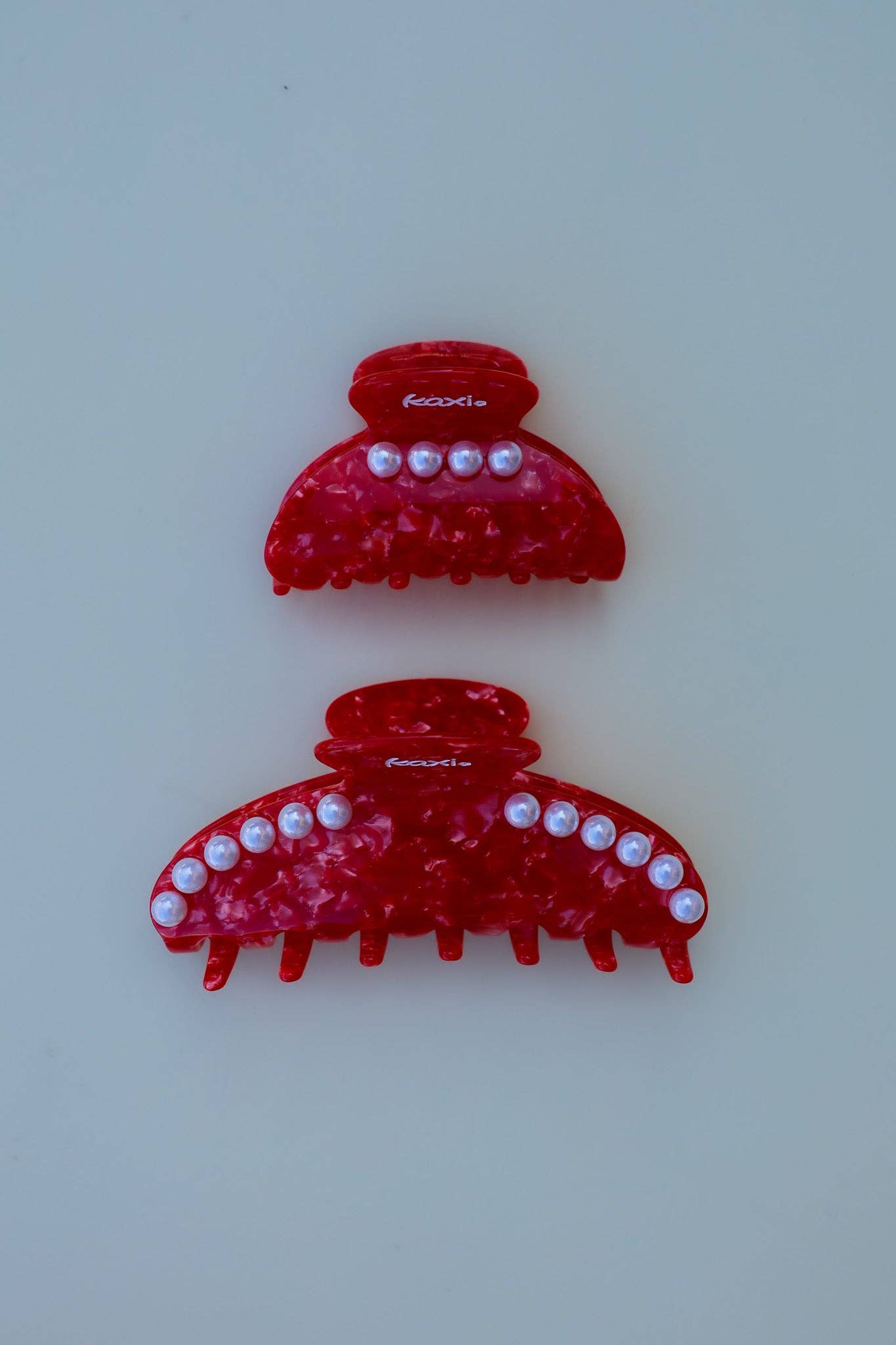 Red Pearl Claw Clip - Proper
