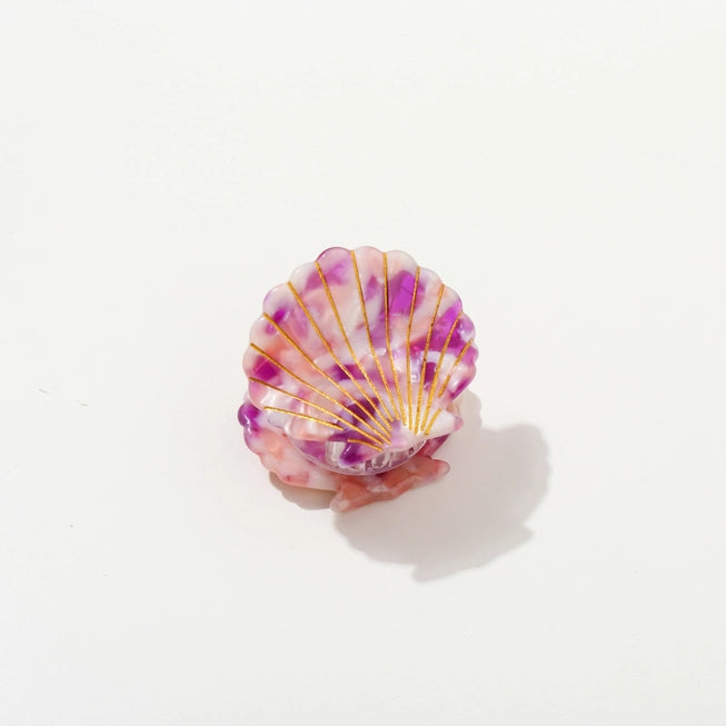 Oceane Small Seashell Claw Clip - Proper