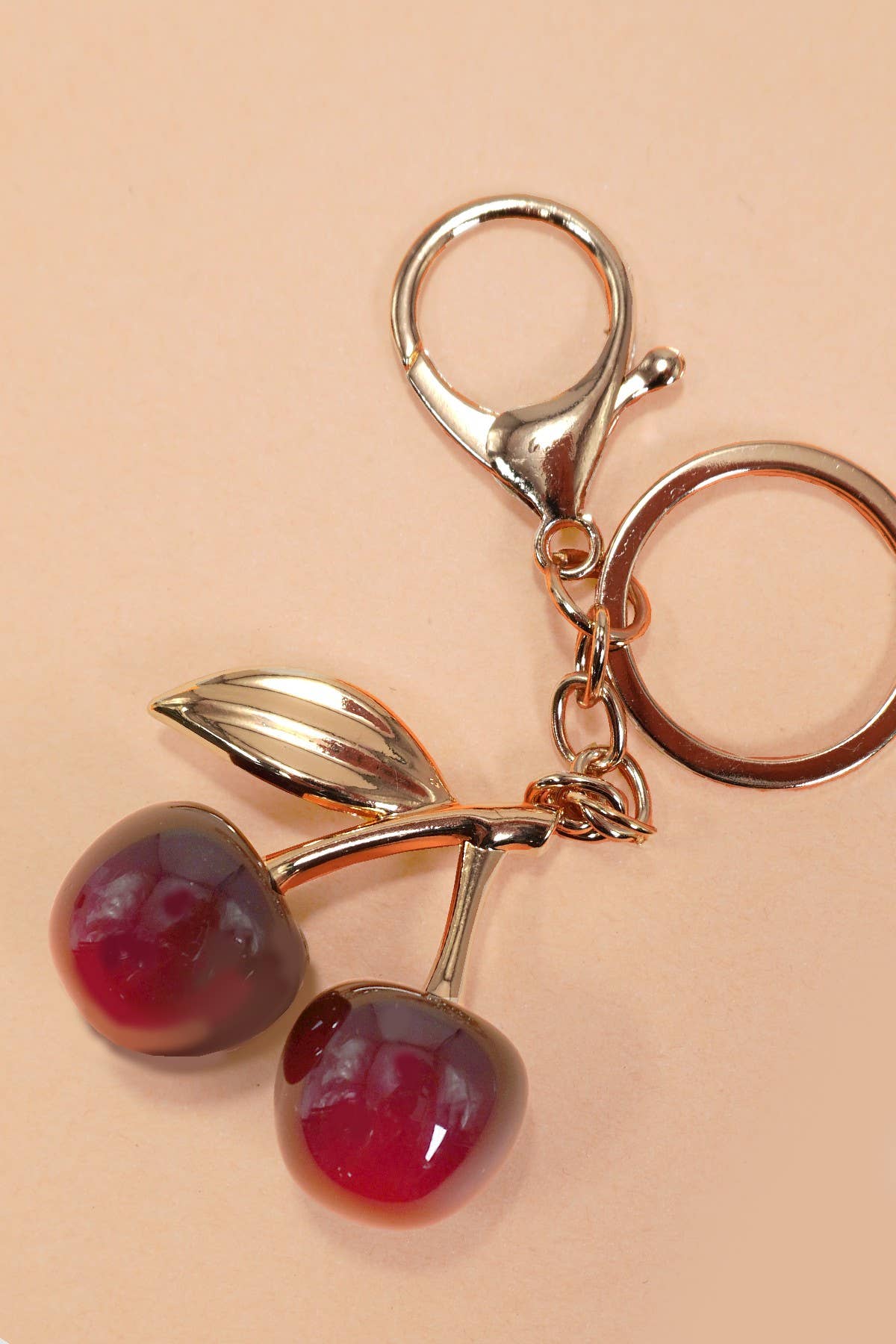 Shiny Cherry Keychain/Bag Charm - Proper