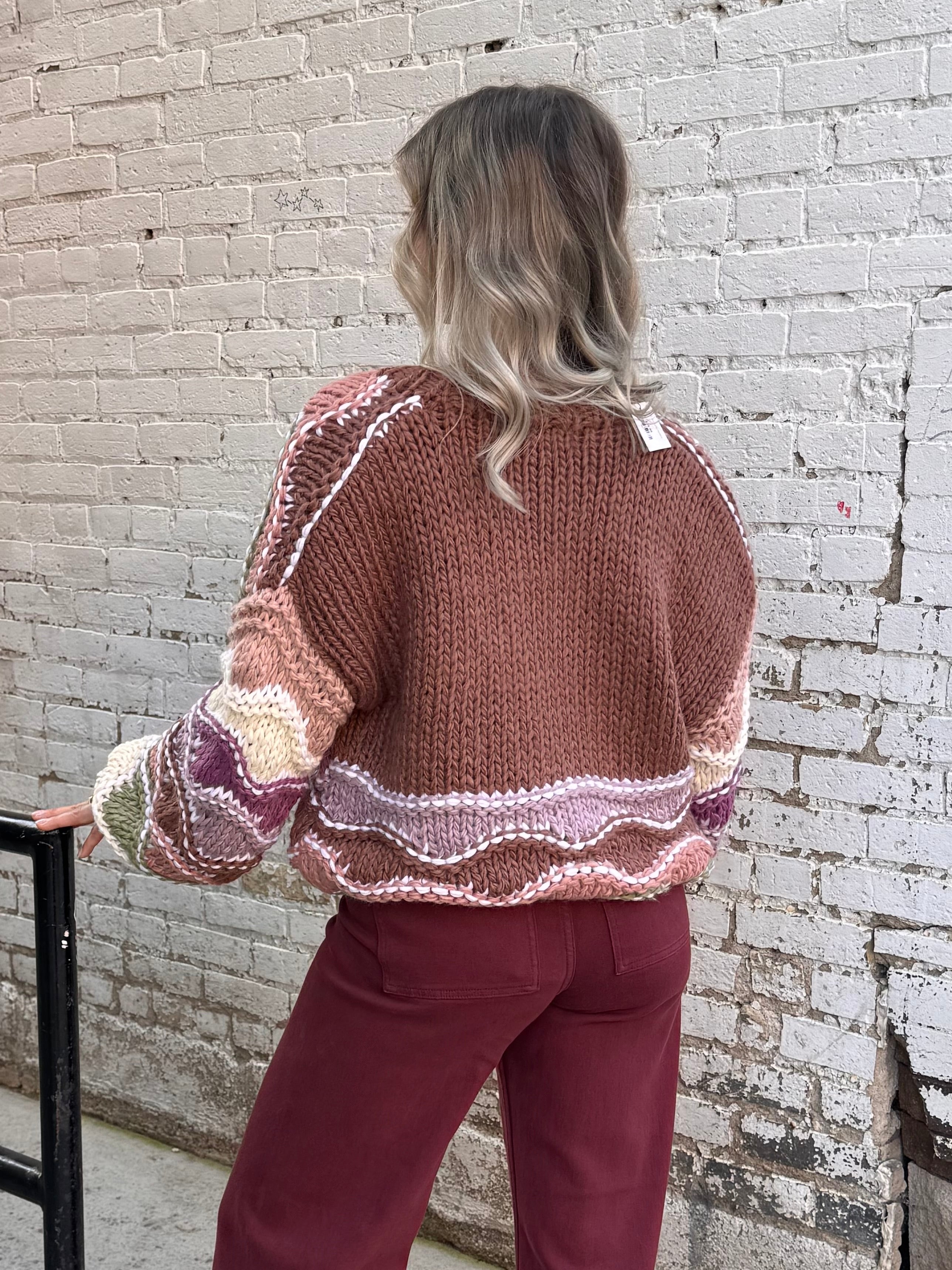 Maristela Sweater