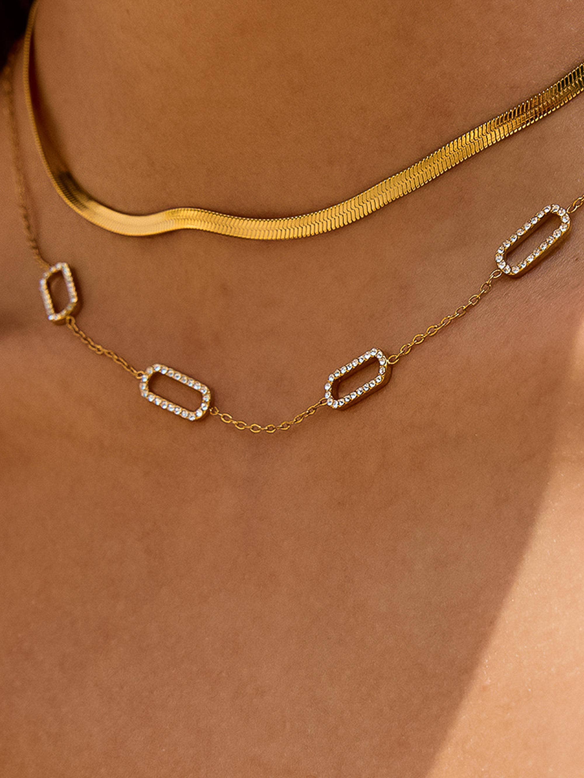 Burnisse Necklace