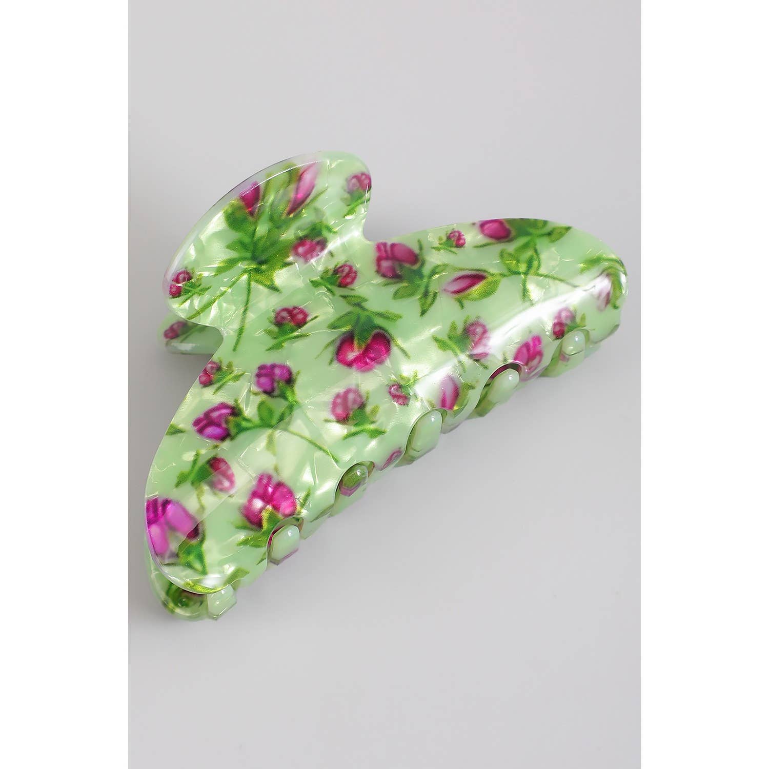 Country Flowers Claw Clip - Proper