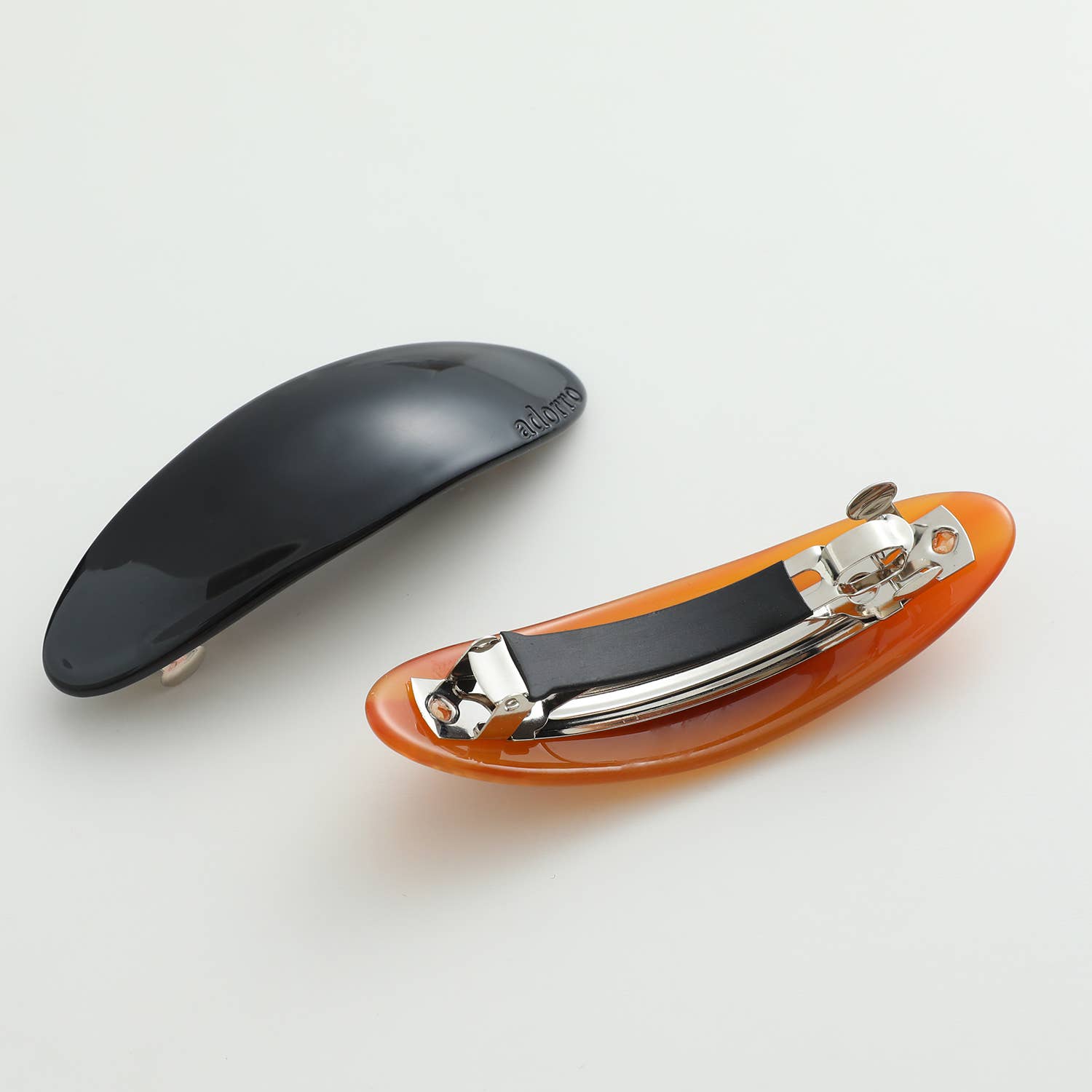 Charlotte Curved Thick French Barrette