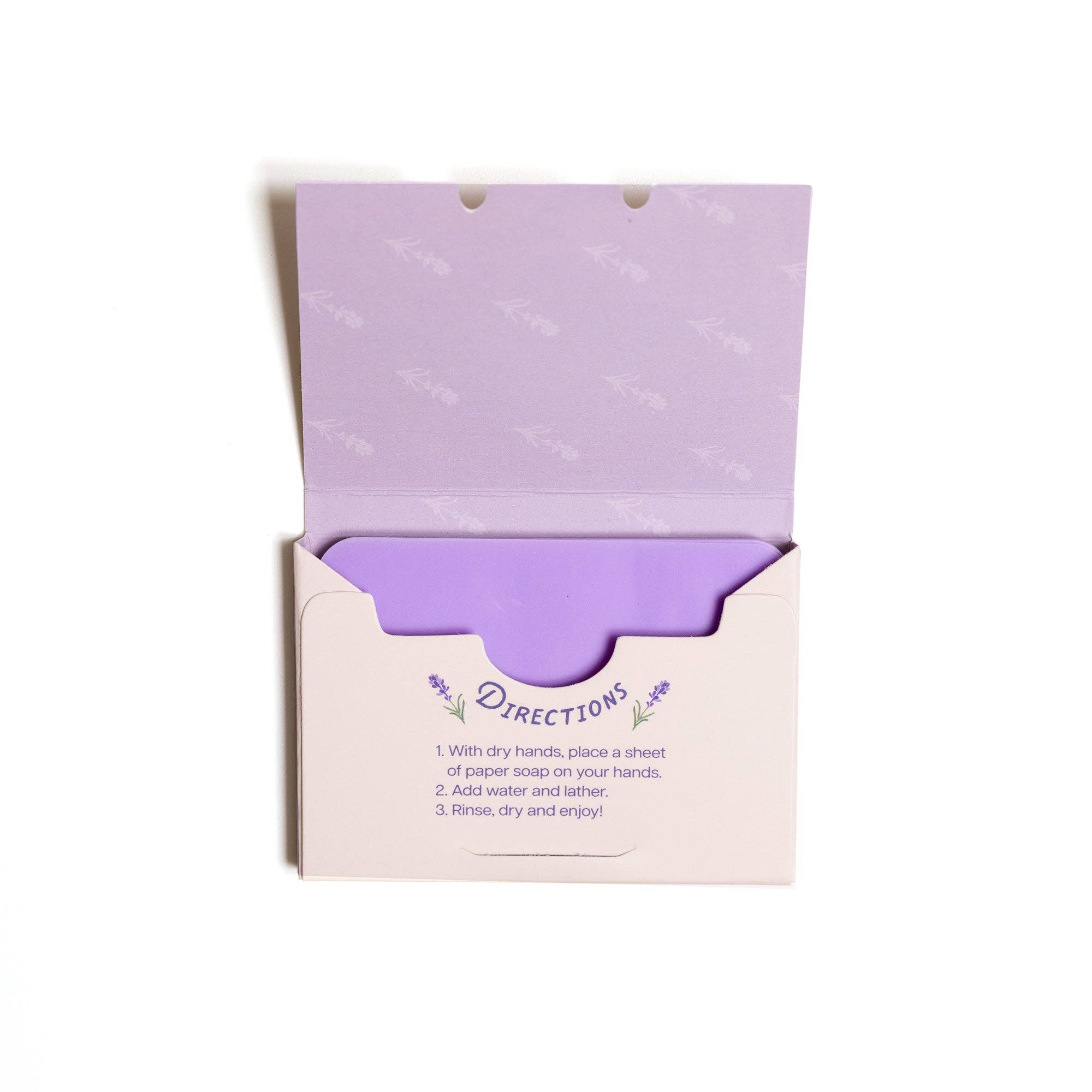 Paper Soap – Lavender Scent - Proper