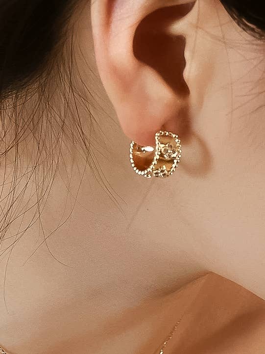 Ismaël Hoop Earring