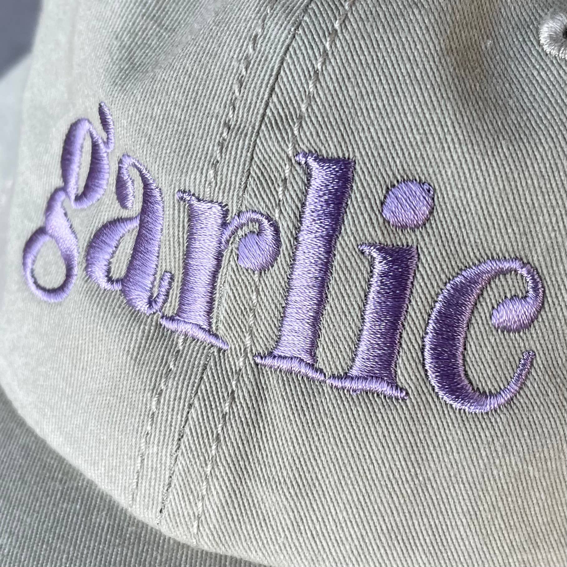 Garlic Baseball Cap