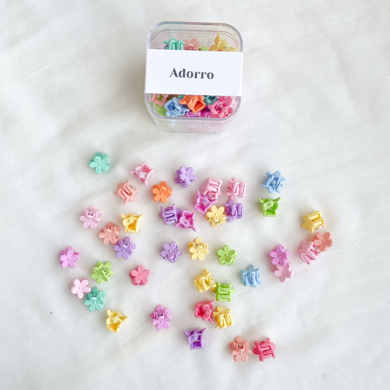 Fleur Mini Clip Set - Proper