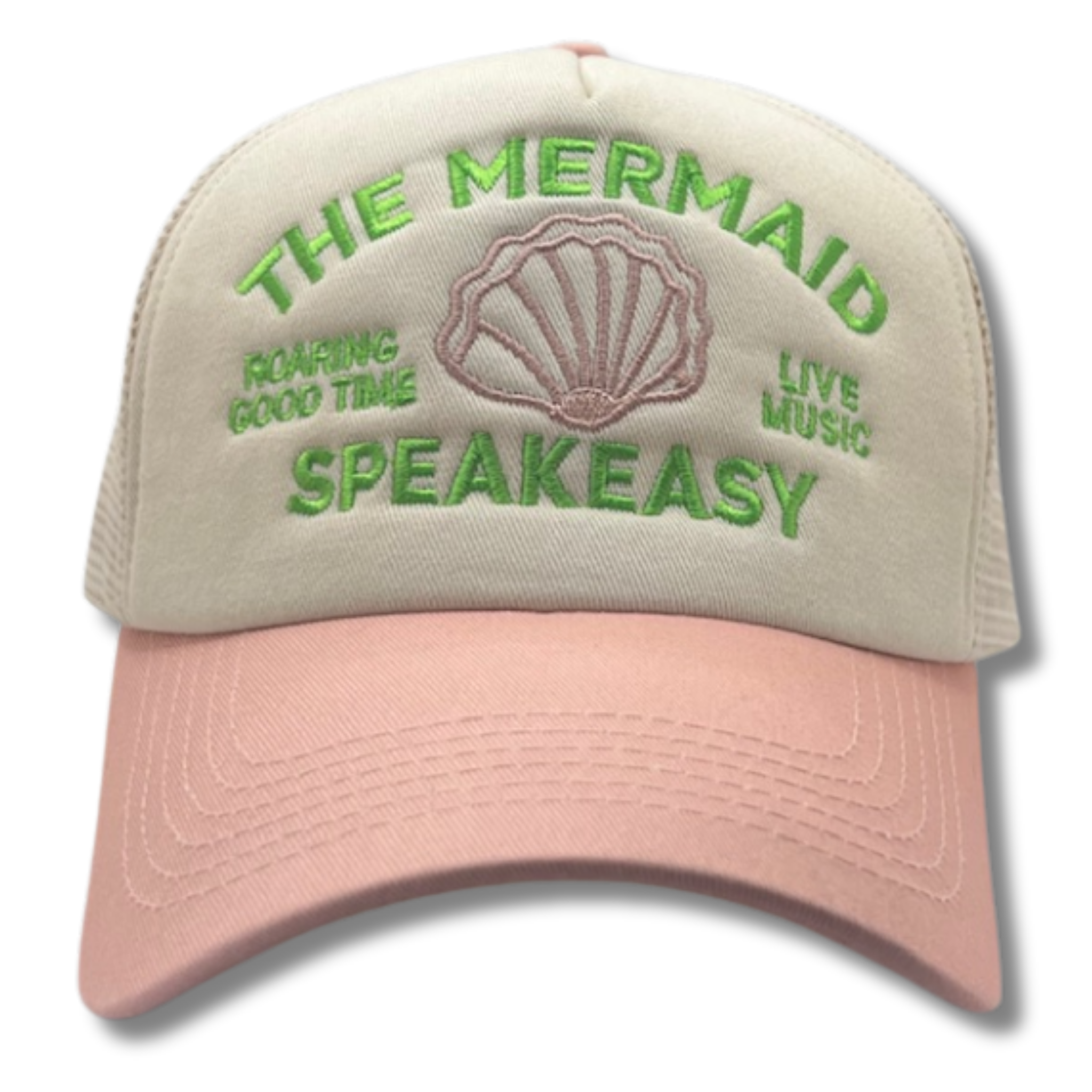 The Mermaid Speakeasy Trucker Hat - Proper