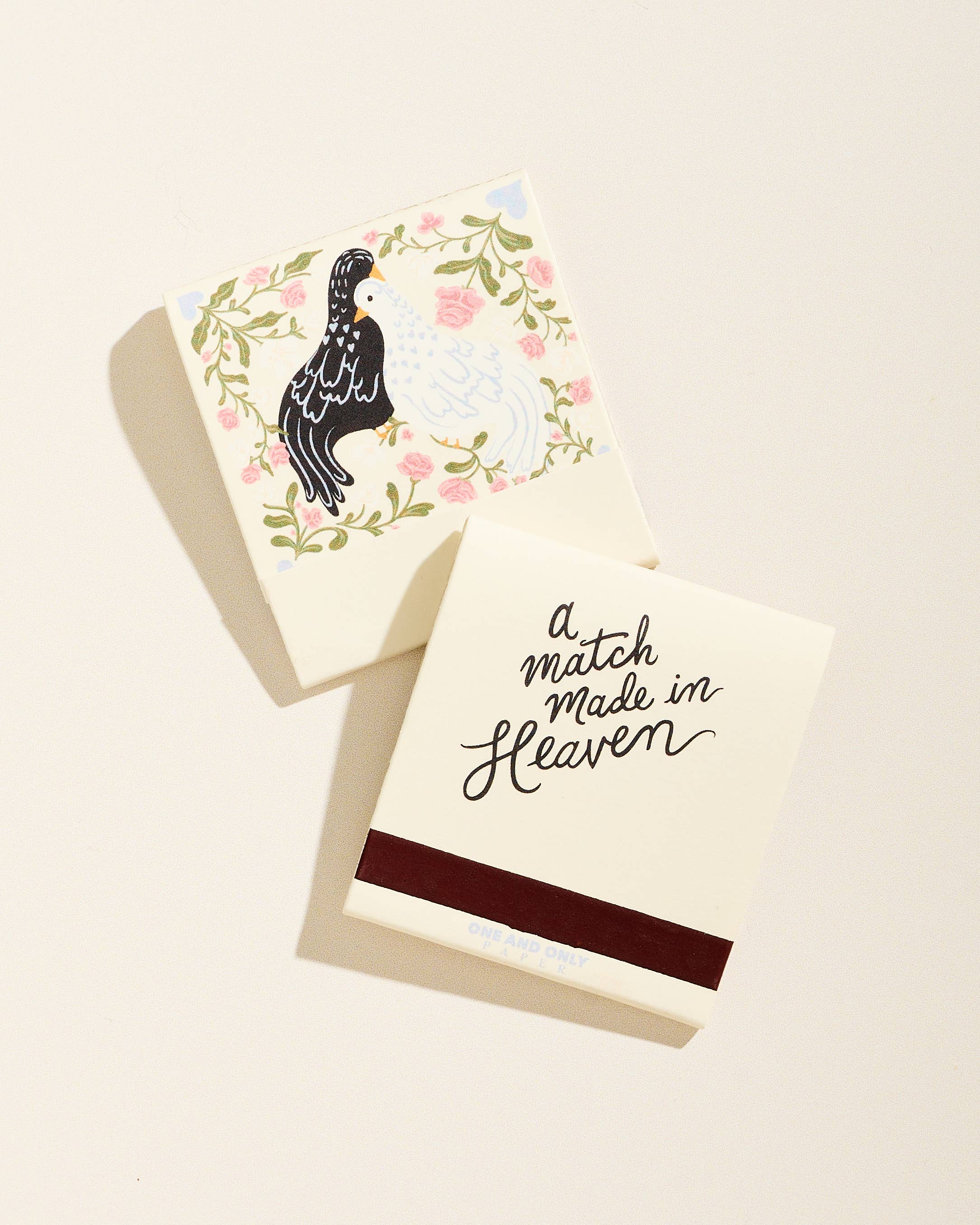 Match Made In Heaven Matchbook - Proper
