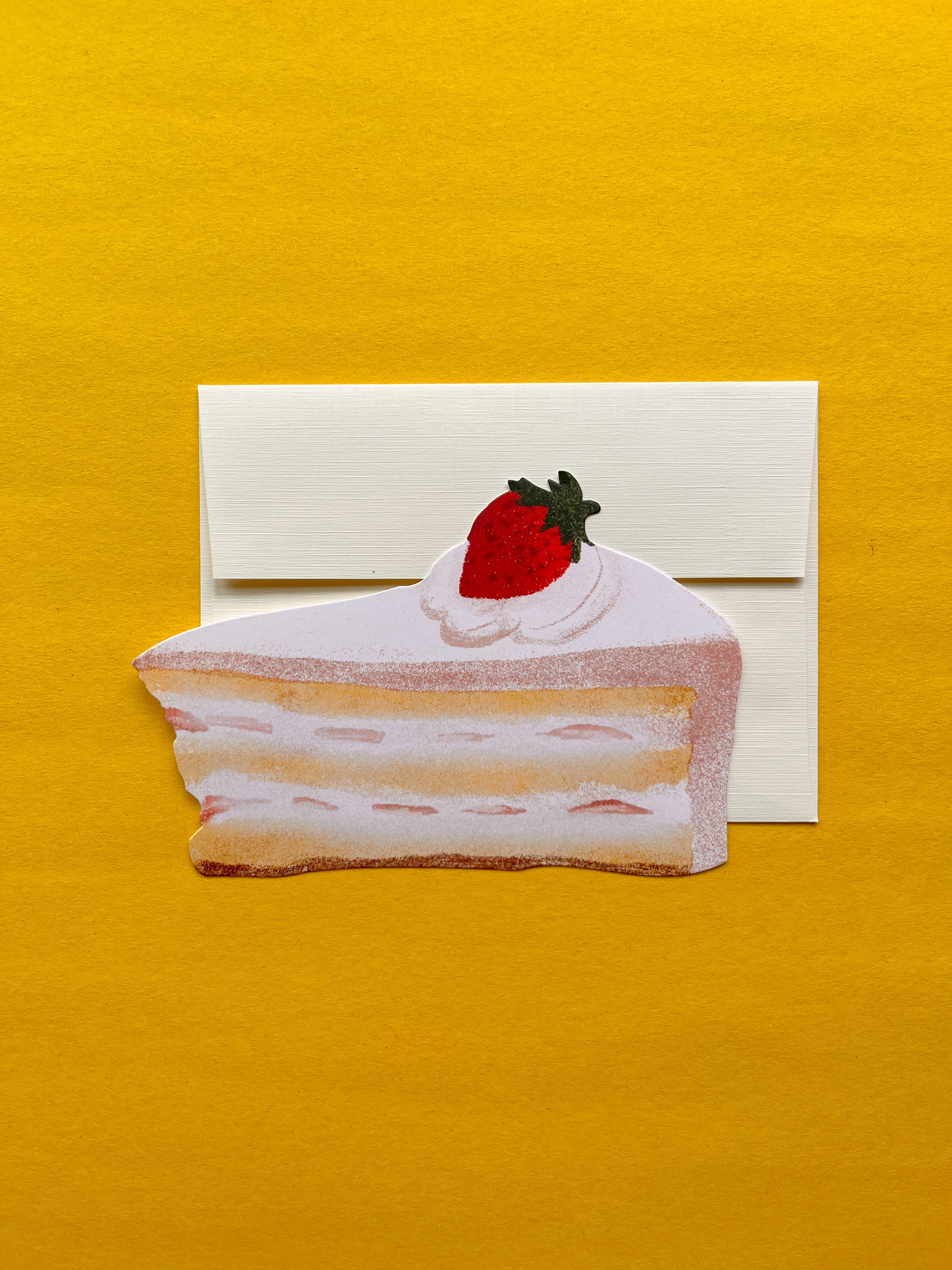 Cake Note Card - Proper