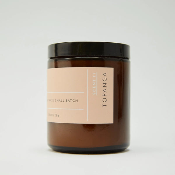 Topanga Candle - Proper