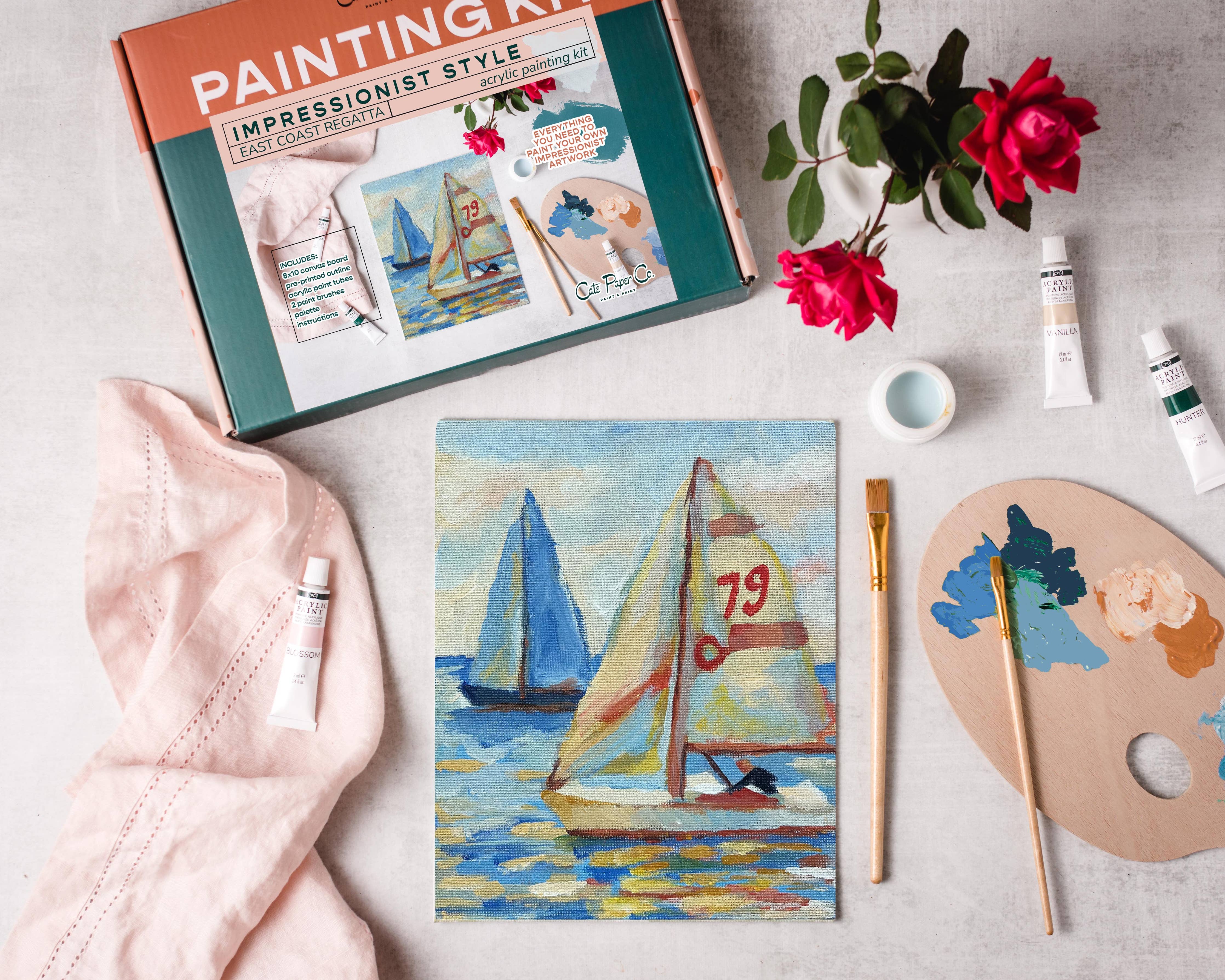 East Coast Regatta Painting Kit - Proper
