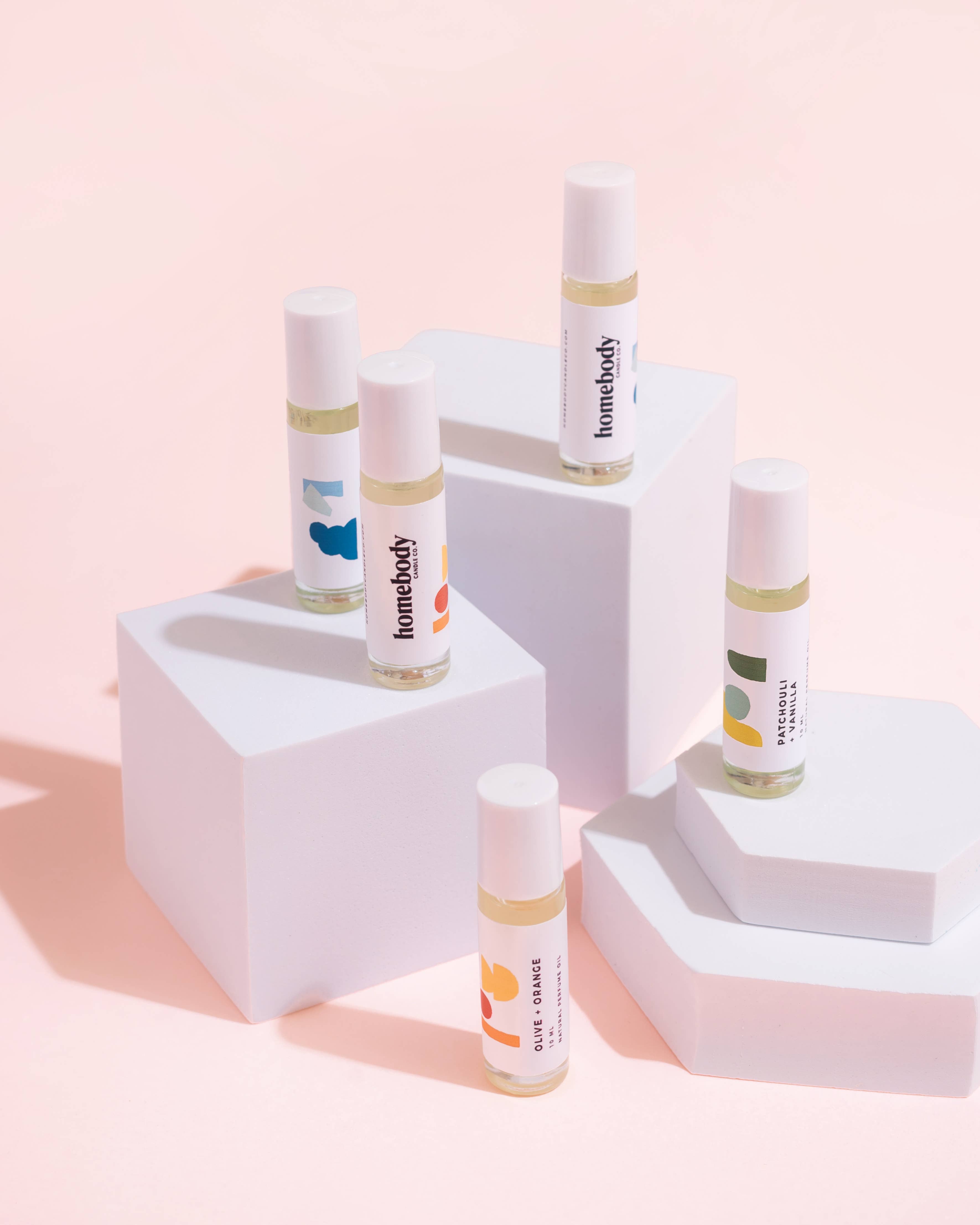 Rhubarb + Rose • Perfume Oil - Proper