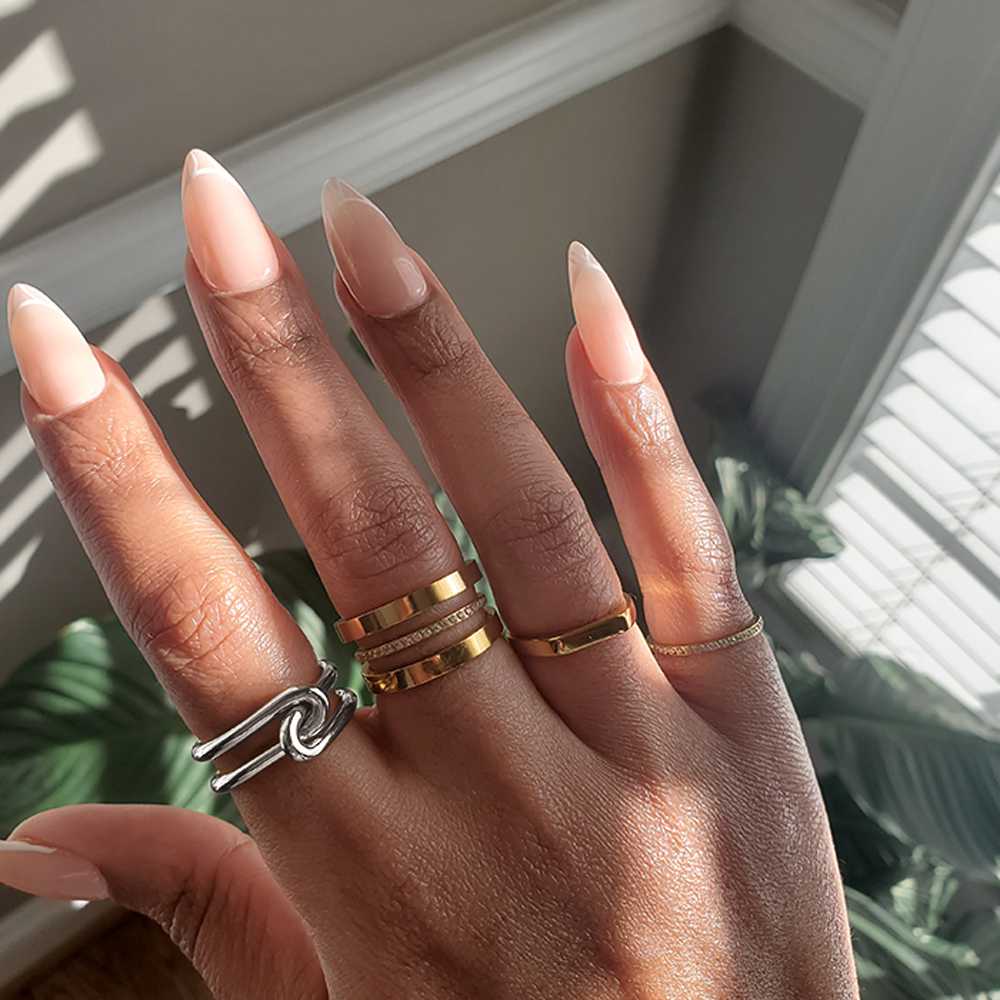 Silver Double Knot Ring - Proper