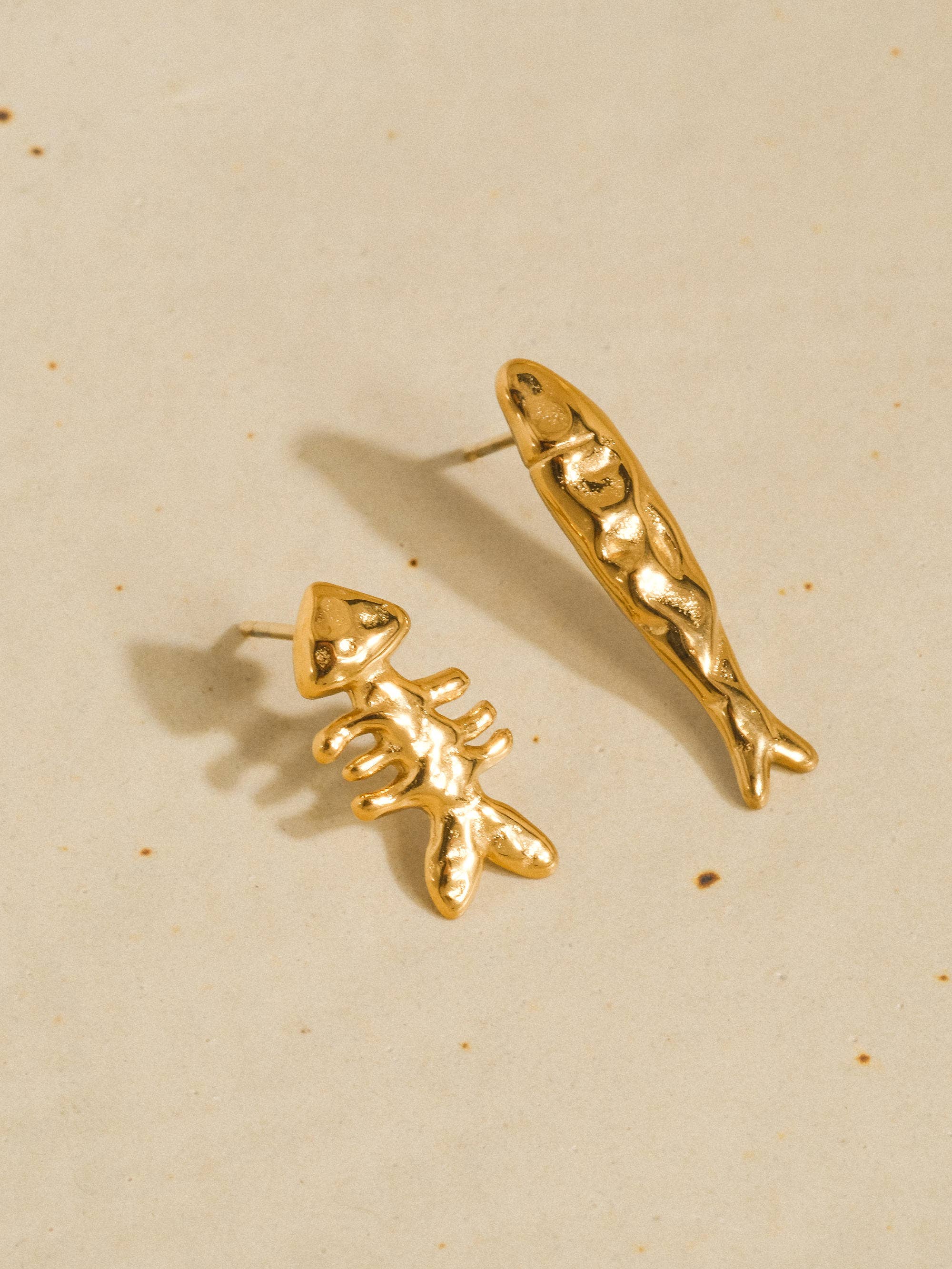 Selkie Fish Stud Earrings - Proper