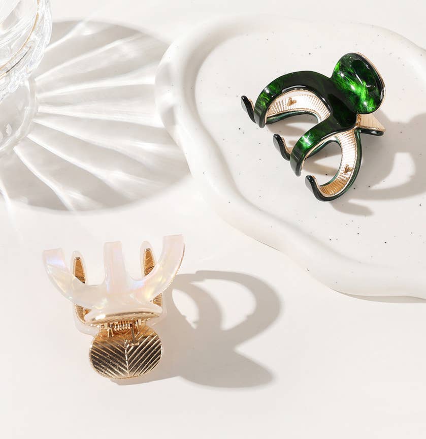 Small Octopus Metal Claw Clip - Proper