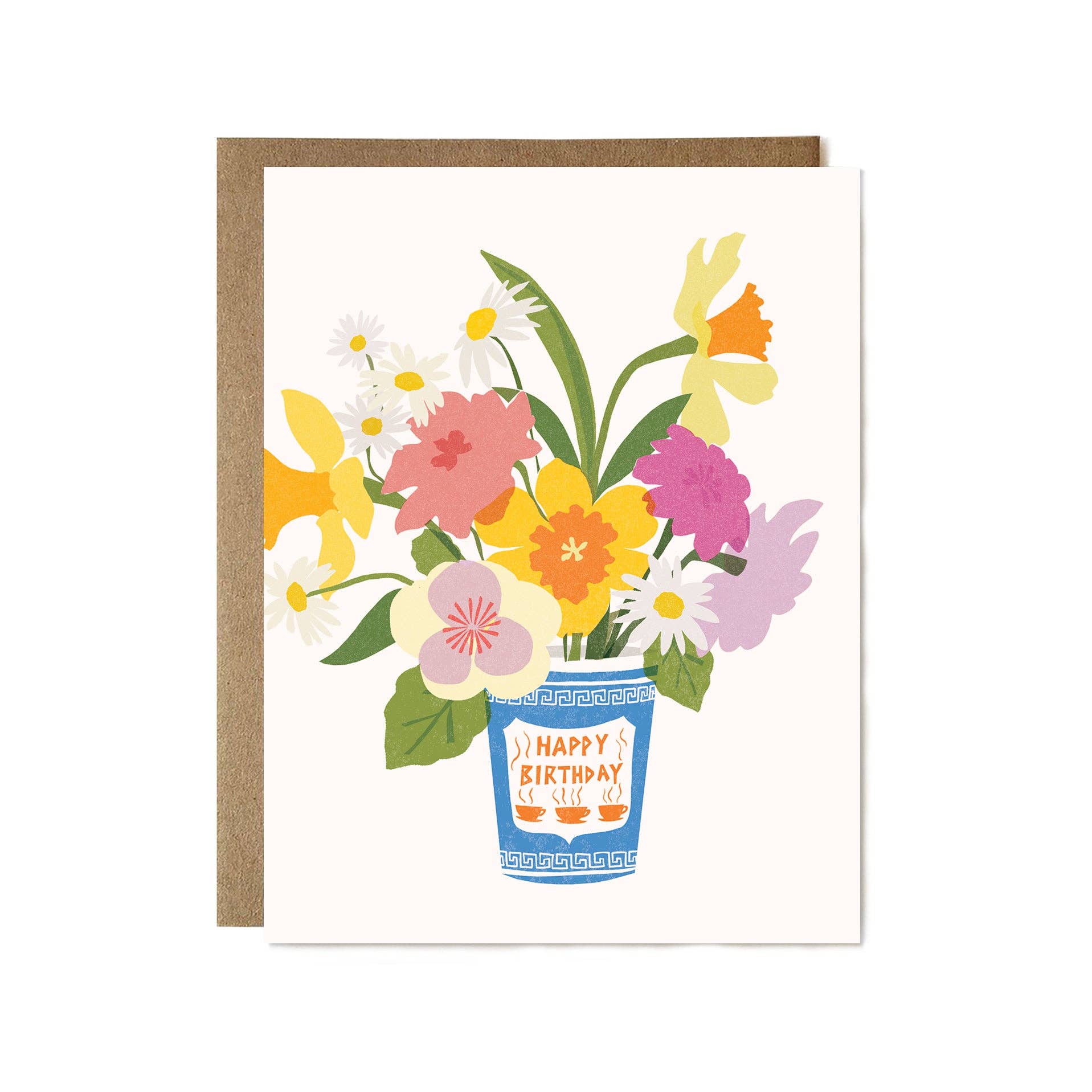 NYC Birthday Card - Proper