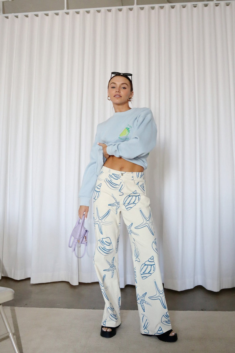 Seashell Pants - Proper