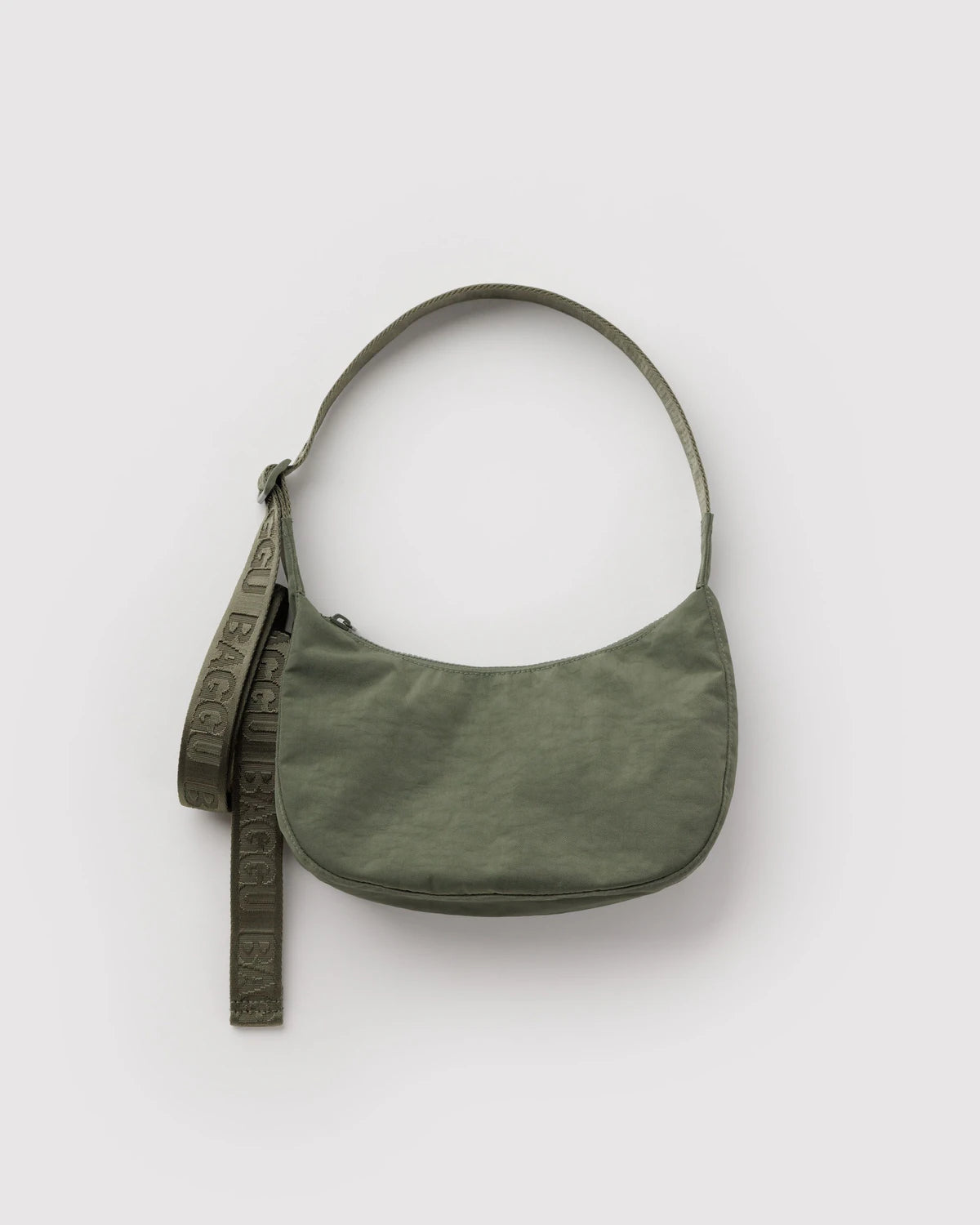Baggu Small Nylon Crescent Bag -  Caper