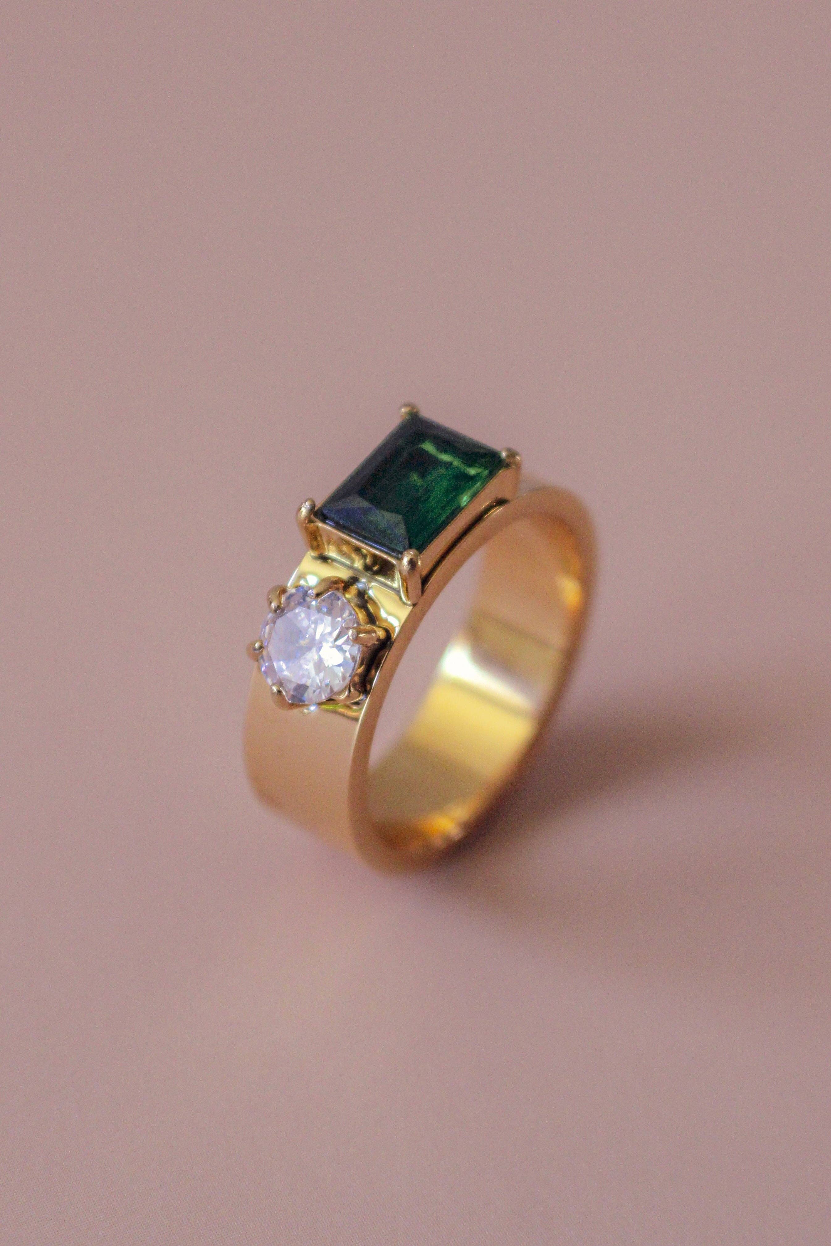 Bellamy Emerald Ring - Proper