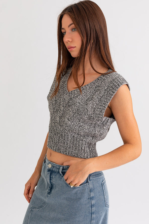 Shanon Swaeter Vest - Proper