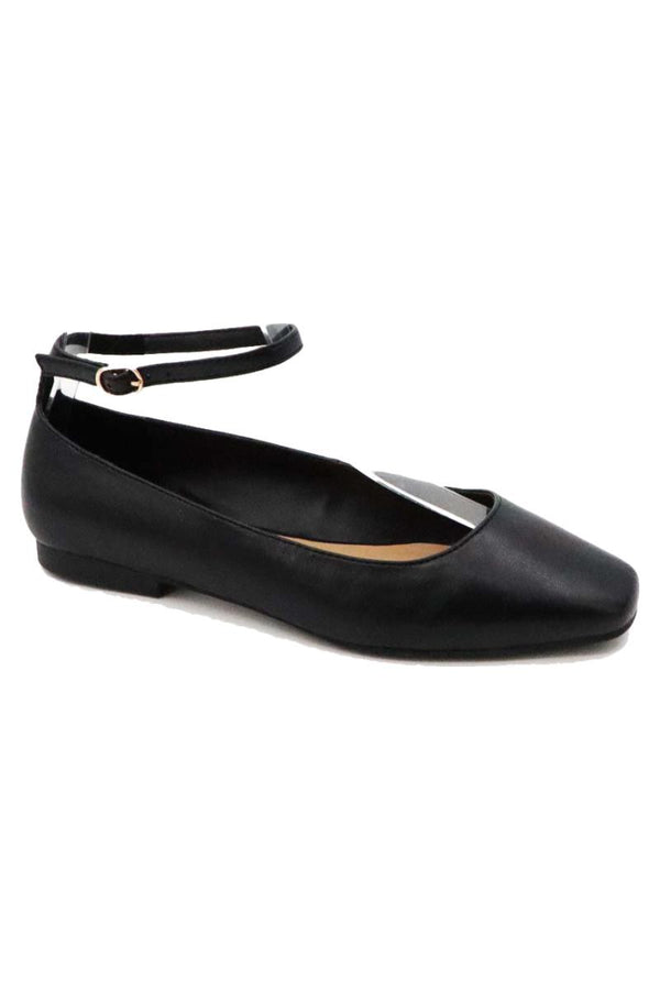 Ankle Strap Ballet Flat - Proper