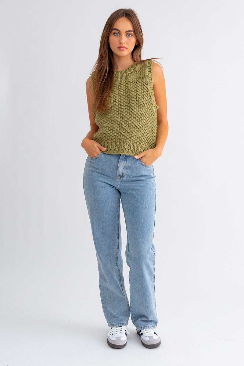 Aspyn Sweater Vest - Proper