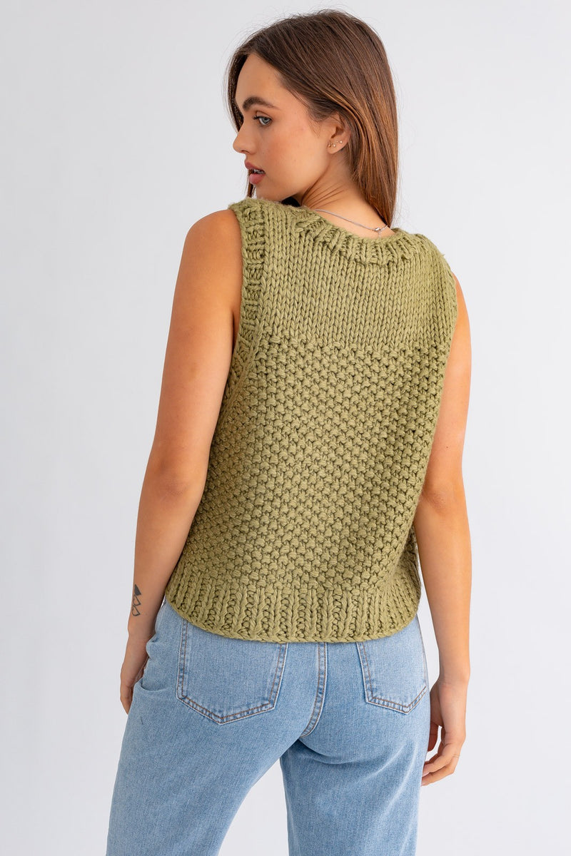 Aspyn Sweater Vest - Proper