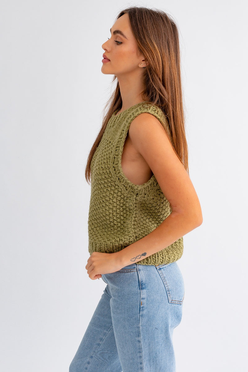 Aspyn Sweater Vest - Proper