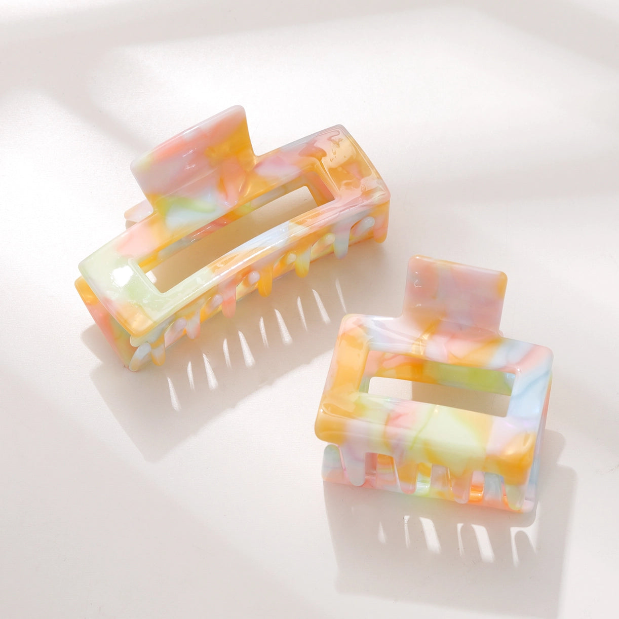 Isabella Watercolor Hair Clip