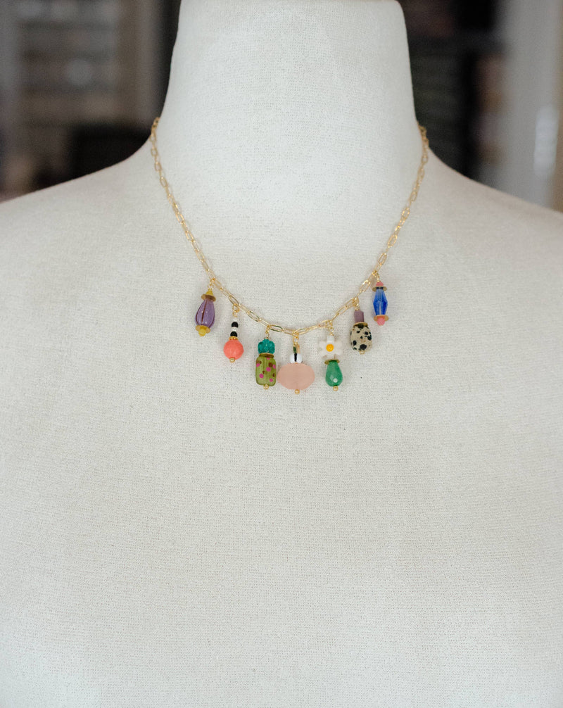 Vivi Charm Necklace - Proper