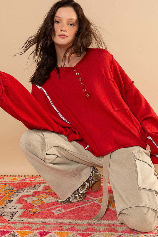 Aleena Sweater - Proper
