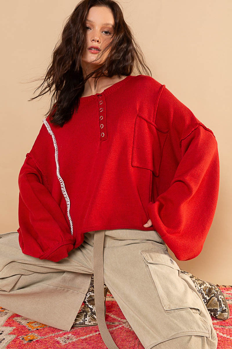 Aleena Sweater - Proper