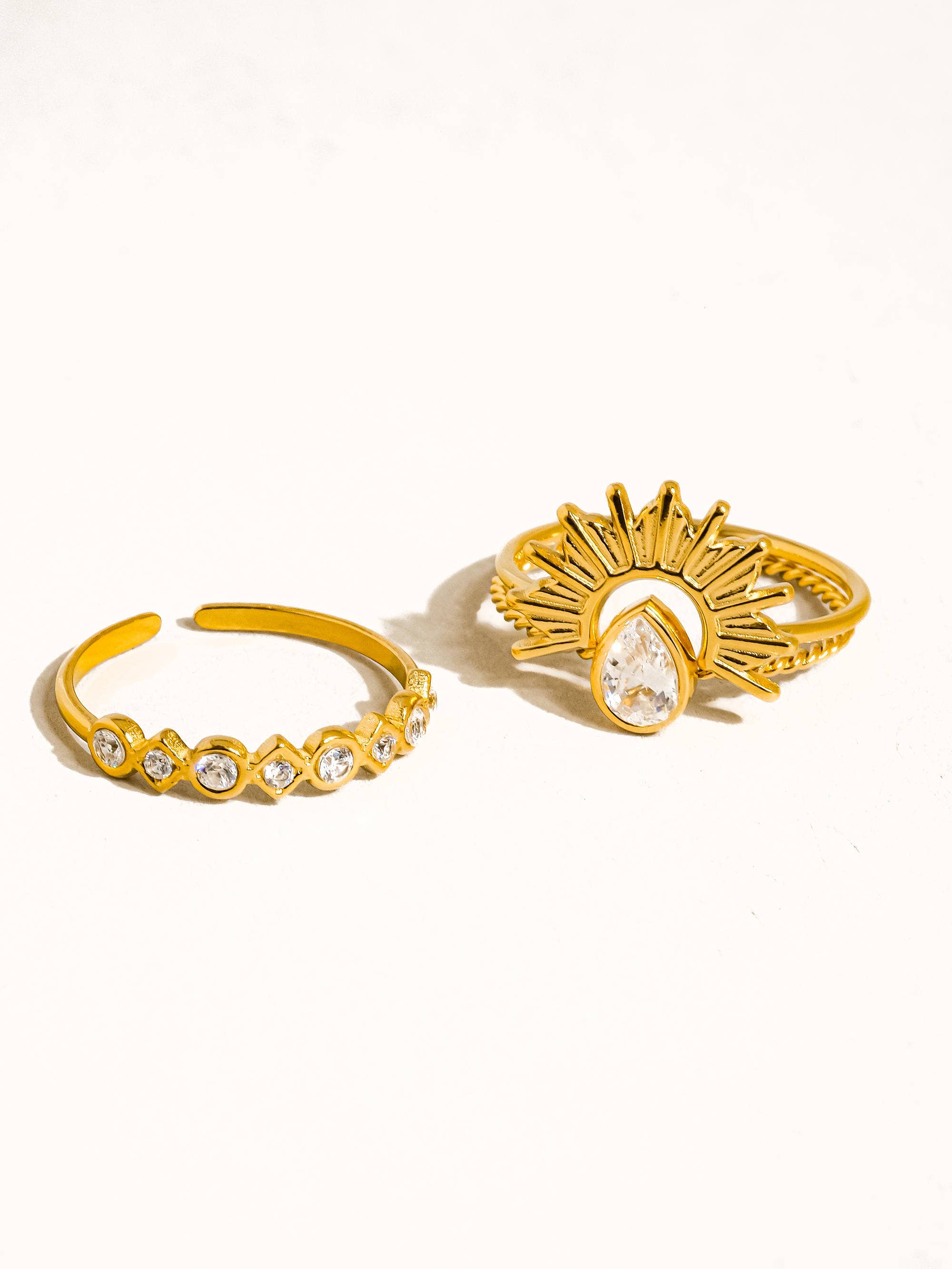 Françoise Layered Ring Set - Proper