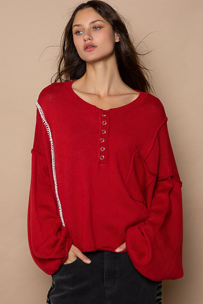 Aleena Sweater - Proper