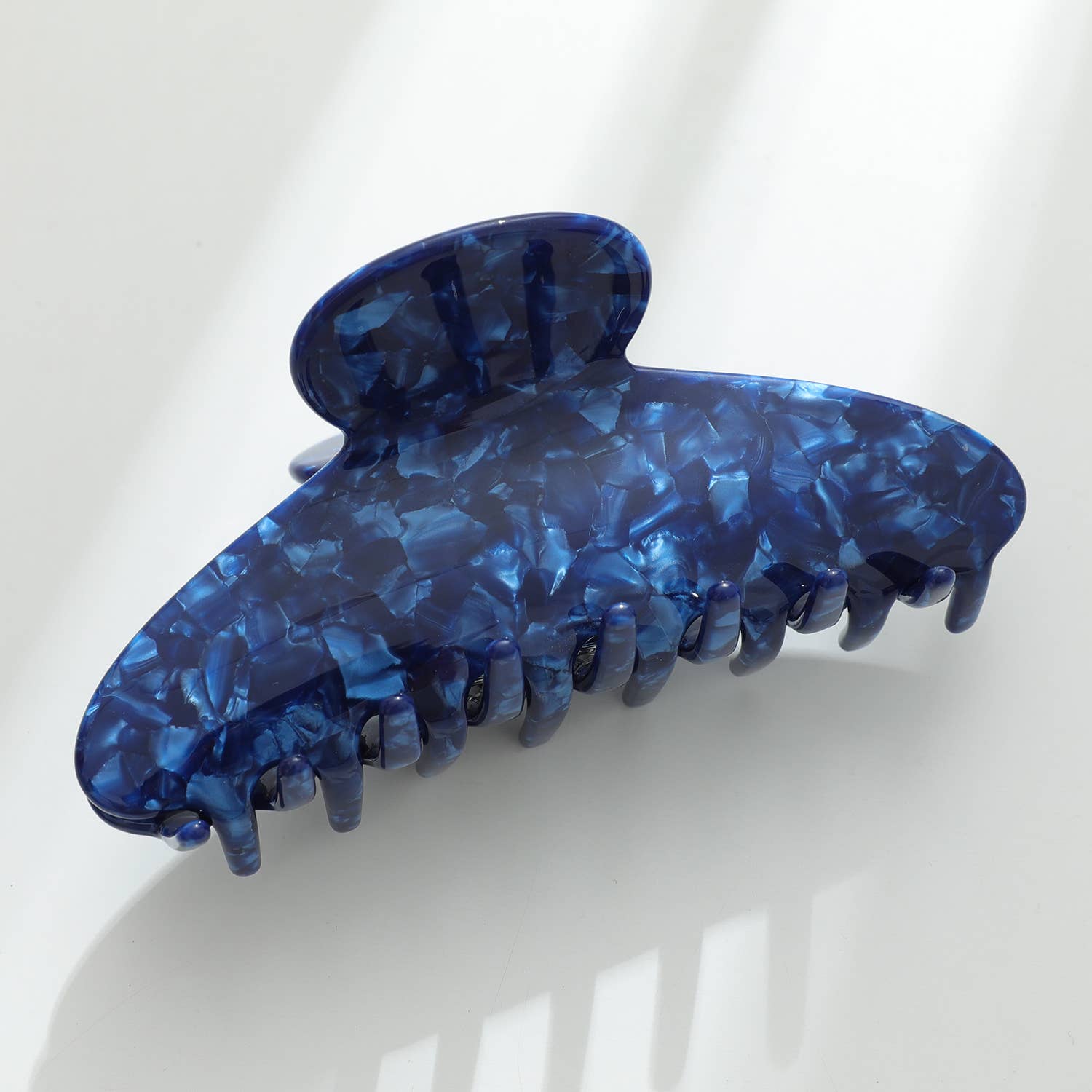 Denim Blue Large Claw Clip