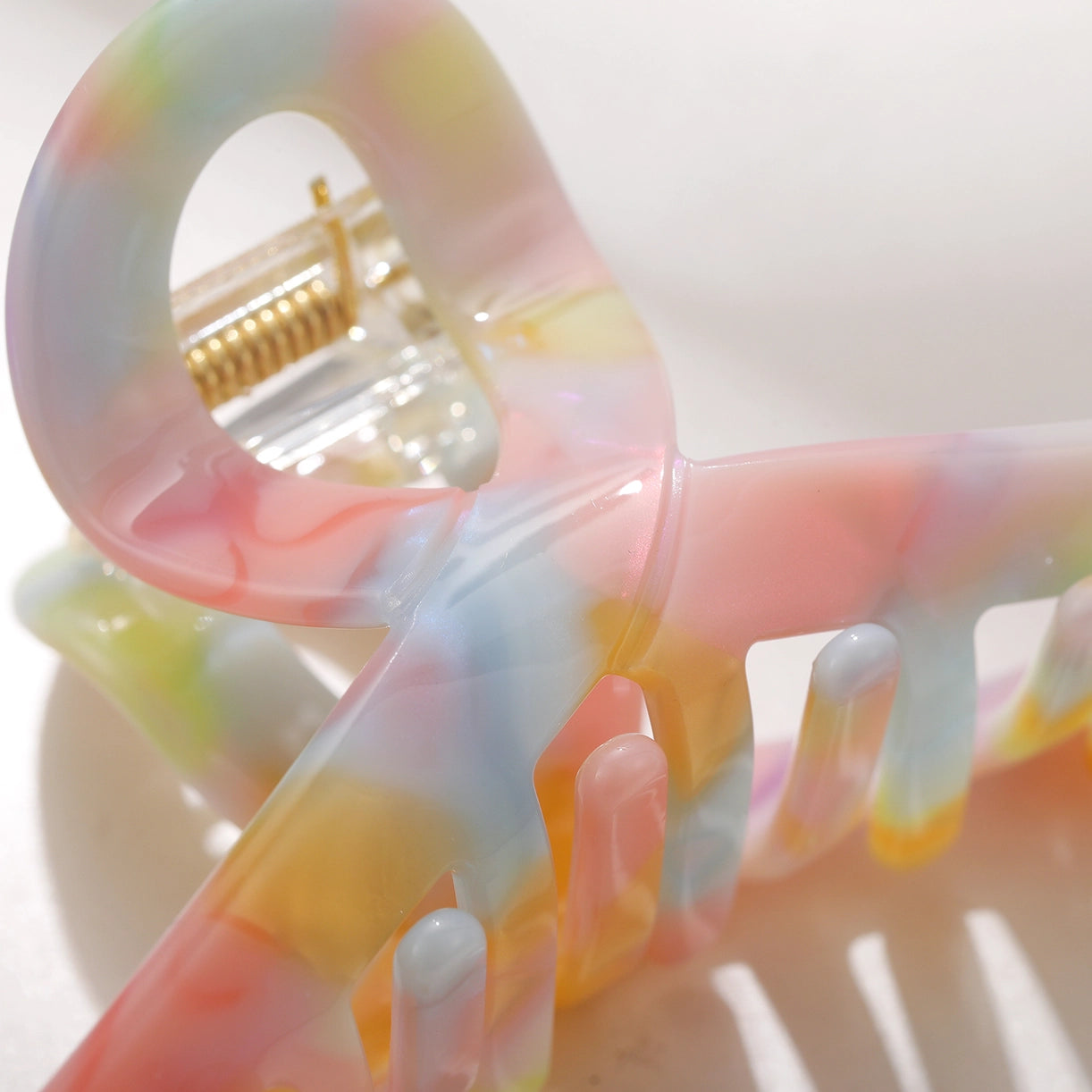Isabella Watercolor Hair Clip