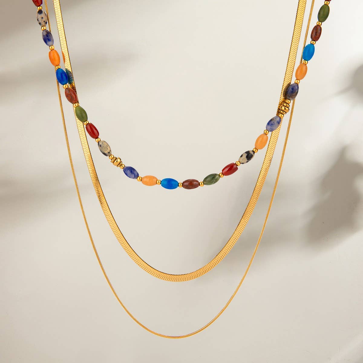 Jessamine Layered Necklace - Proper