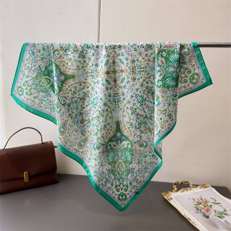 Vintage Paisley Print Bandana Scarf | 40SC701 - Proper